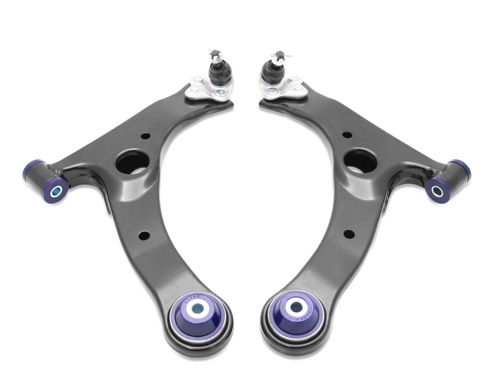Front Lower Control Arm Kit including Ball Joints to suit Toyota Corolla & Celica