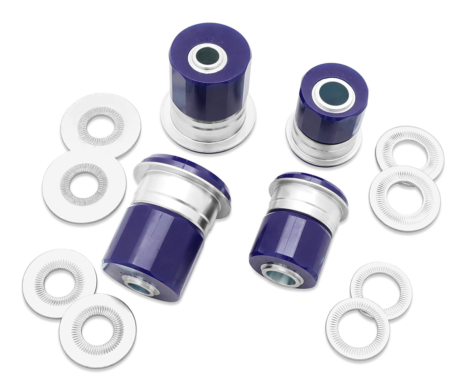 Front Control Arm Lower Double Offset Bush Kit to suit Toyota FJ Cruiser & Prado 150 Series