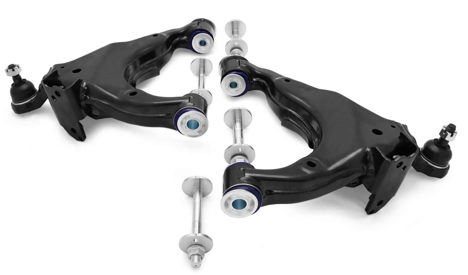 Front Lower Offset Control Arm Kit including Ball Joints to suit Toyota Prado 150 Series 2010-on (KDSS vehicles)