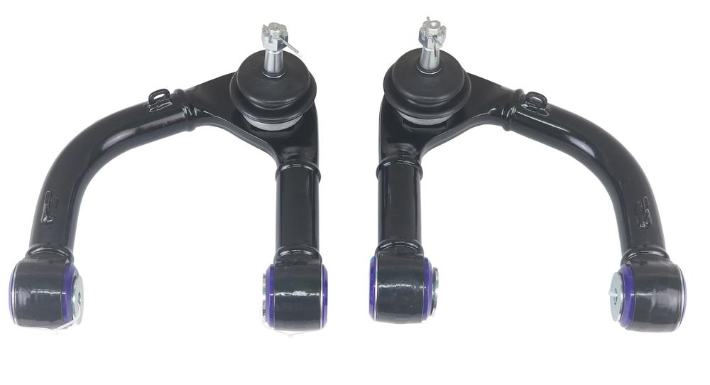 Front Adjustable Upper Control Arm Kit including Ball Joints to suit Ford Ranger PX, Ford Everest & Mazda BT-50