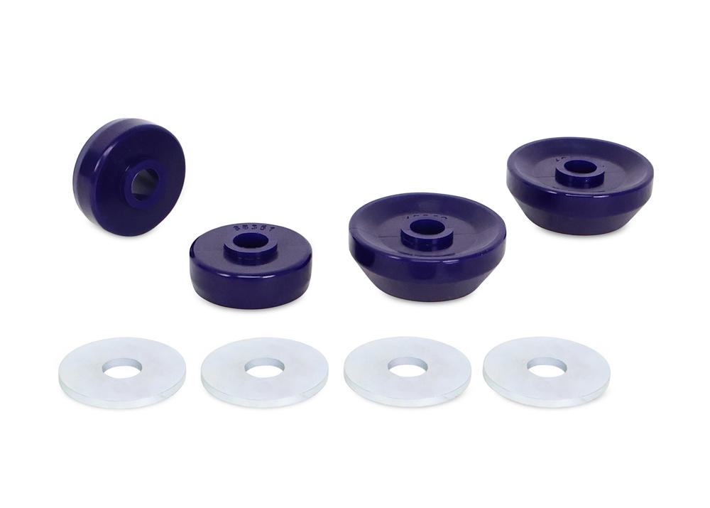 Front Axle Shock Absorber - Upper Bushing Kit to Suit Toyota Fortuner, Hilux and Prado