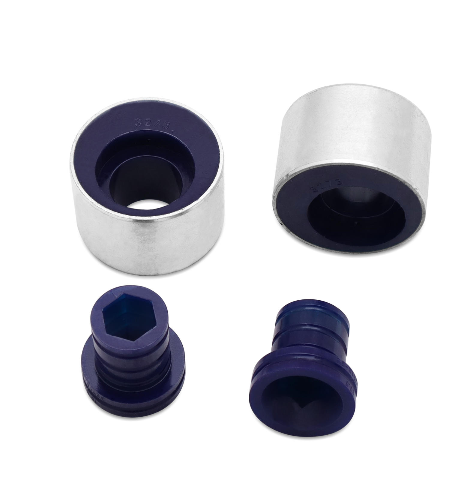 Front Control Arm Lower-Inner Rear Anti Lift Bush Kit Competition Option to Suit Audi A2 and VW Polo