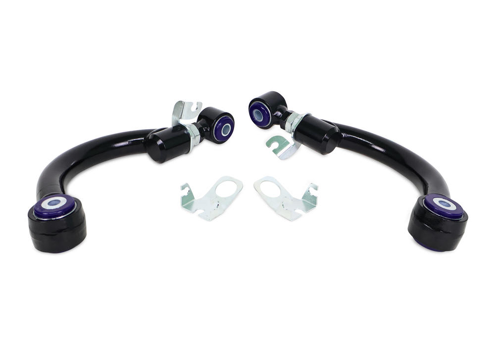 Adjustable Rear Upper Camber Arms to Suit Audi, Seat, Skoda and Volkswagen PQ35/MQB Fwd/Awd