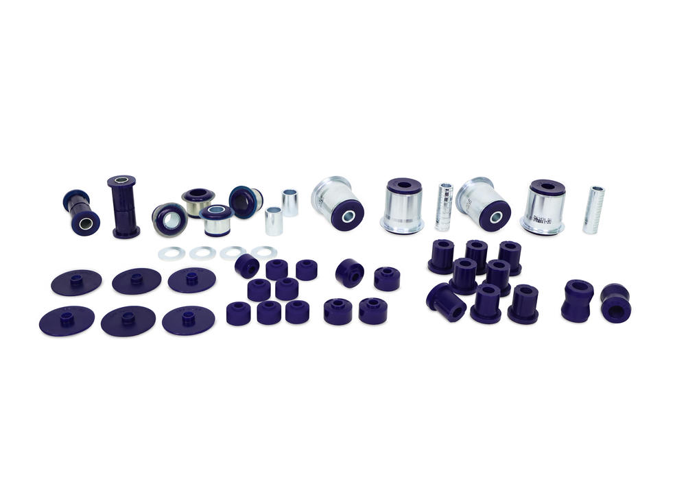 Front And Rear Enhancement Bushing Kit to Suit Holden HQ-HZ Ute and Van