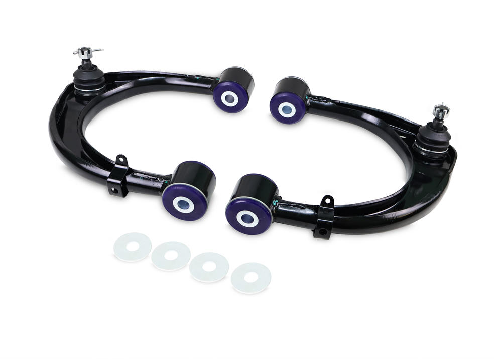 Front Upper Standard Control Arm Assembly Kit including Ball Joints to suit Toyota 200 Series & Lexus LX
