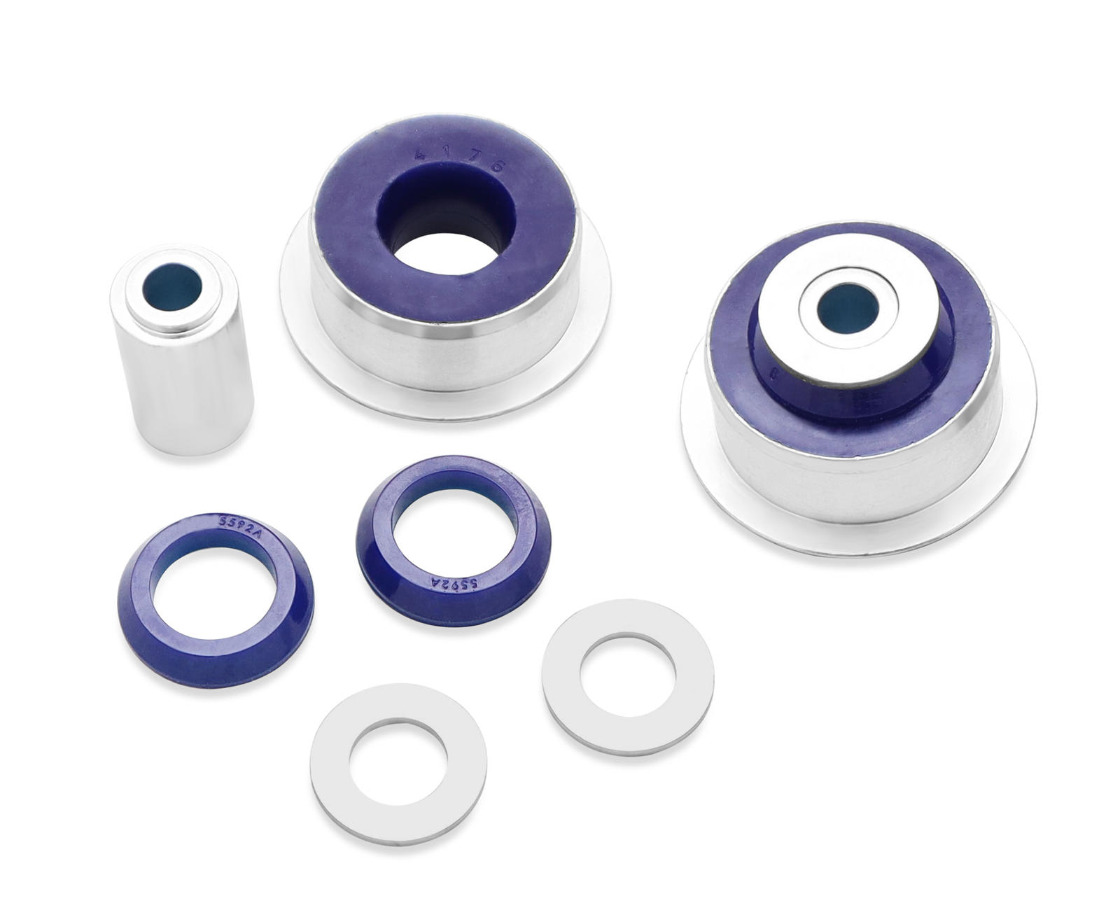 Front Control Arm Lower-Rear Standard Bush Kit to suit VAG MQB Platform Vehicles with Alloy Subframe