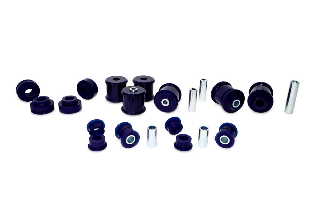 Front & Rear Radius Arms & Panhard Rods Bush Kit to suit Range Rover 1994-2002 - LP, P38A