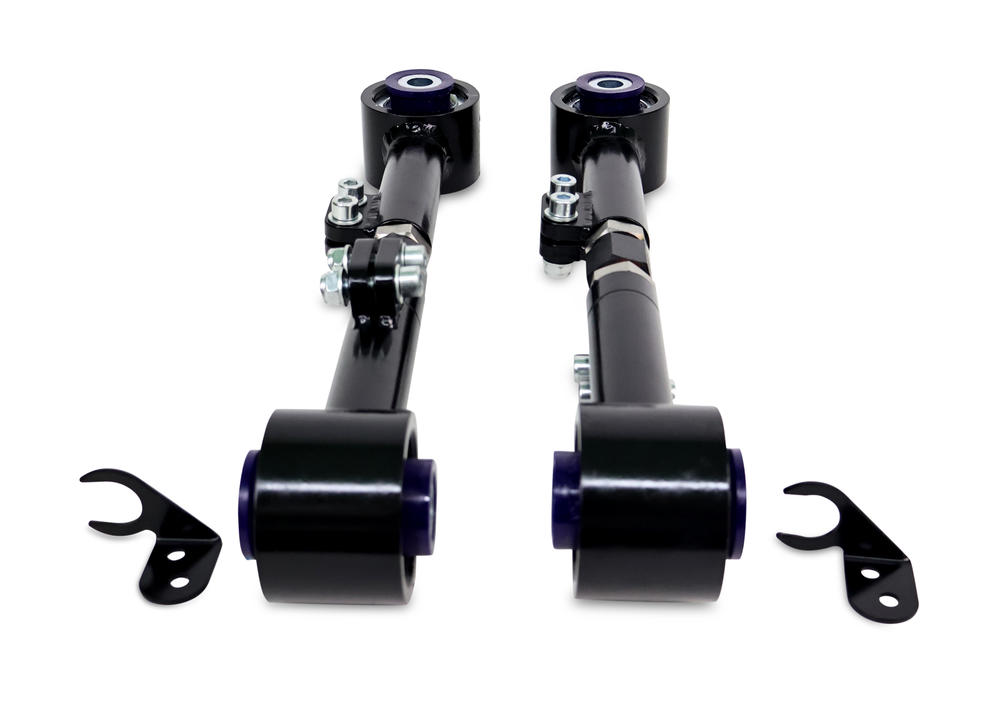 Rear Adjustable Trailing Arm Kit to suit Nissan Patrol Y60, Y61