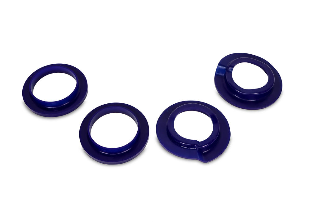 Rear Upper & Lower Coil Spring Spacer Bush Kit to suit Mitsubishi Pajero NM-NX