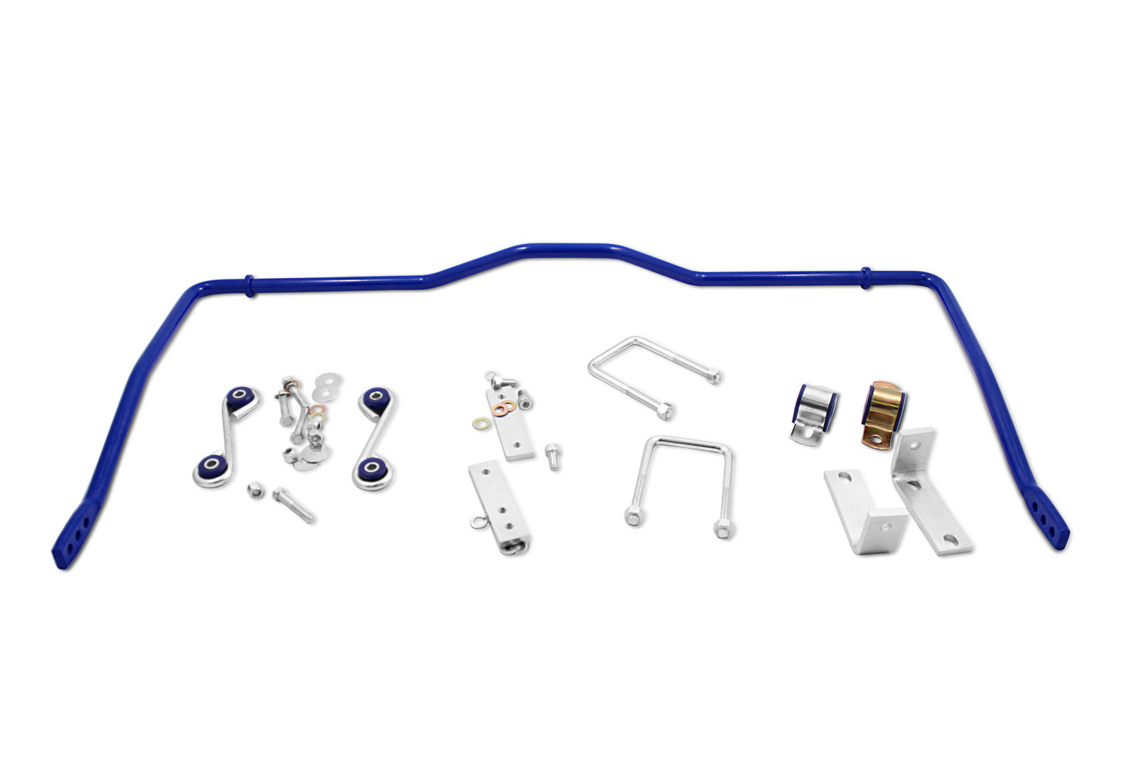 20mm Heavy Duty 3 Position Blade Adjustable Rear 4x4 Sway Bar Kit