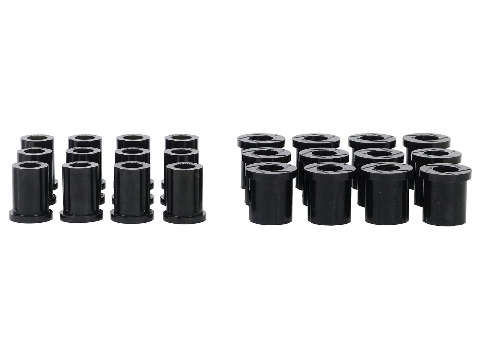 Front & Rear Heavy Duty Leaf Spring Bush Kit to suit Toyota Land Cruiser 43, 45 & 47 Series  1972-1980