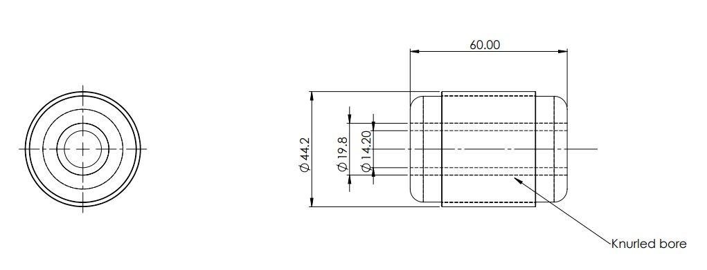 Rear Control Arm Lower-Inner Bush Kit to suit Hyundai Kona N 2021-on