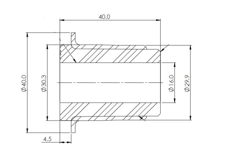 Front Control Arm Upper-Inner Rear Bush Kit to Suit Holden Gemini TX-TG and Opel Kadett C, D