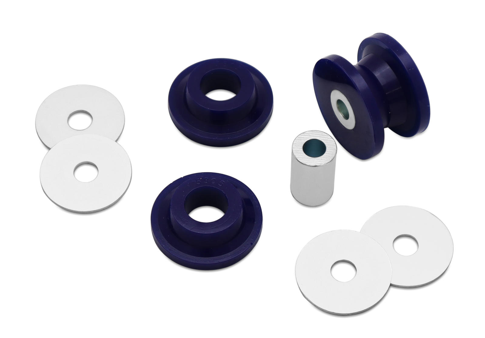 SuperPro Shock Absorber Bush Kit to suit Ford Falcon & Fairlane AU with IRS