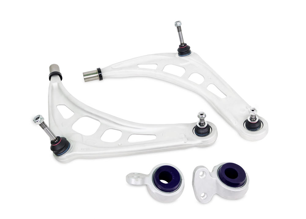 Front Lower Control Arm Alloy Performance Assembly Kit including Ball Joints to suit BMW E46-Z4