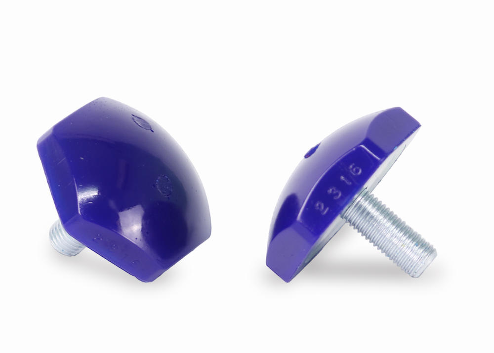 【Sobaq】UB Lip-Stop HD JK Active Off-Road Bumpstops for Jeep JK & JL - Rear Kit – Timbren