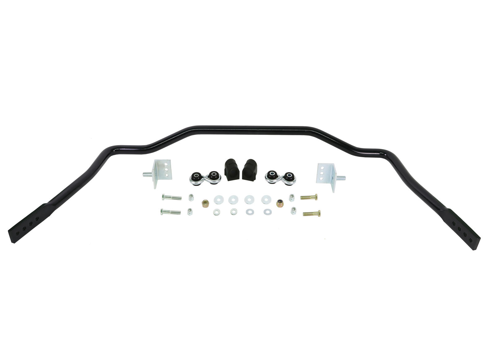 27mm Heavy Duty 4 Position Blade Adjustable Front Sway Bar Kit