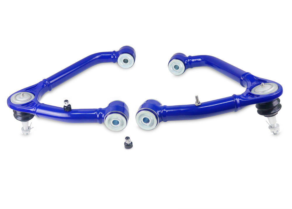Front Fixed Offset Upper Control Arm Kit to suit Chevy Silverado 1500 4x4 & GMC Sierra 1500 4x4 2009-2018