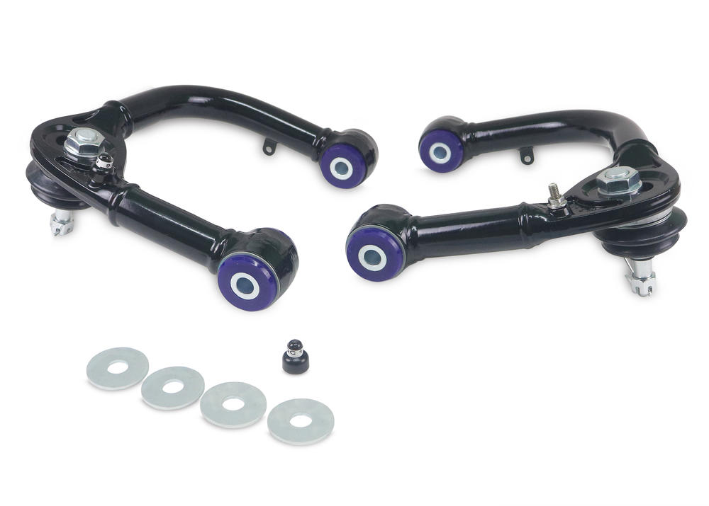 Front Upper Adjustable Control Arm Kit to suit Toyota Land Cruiser 200 Series & Lexus LX