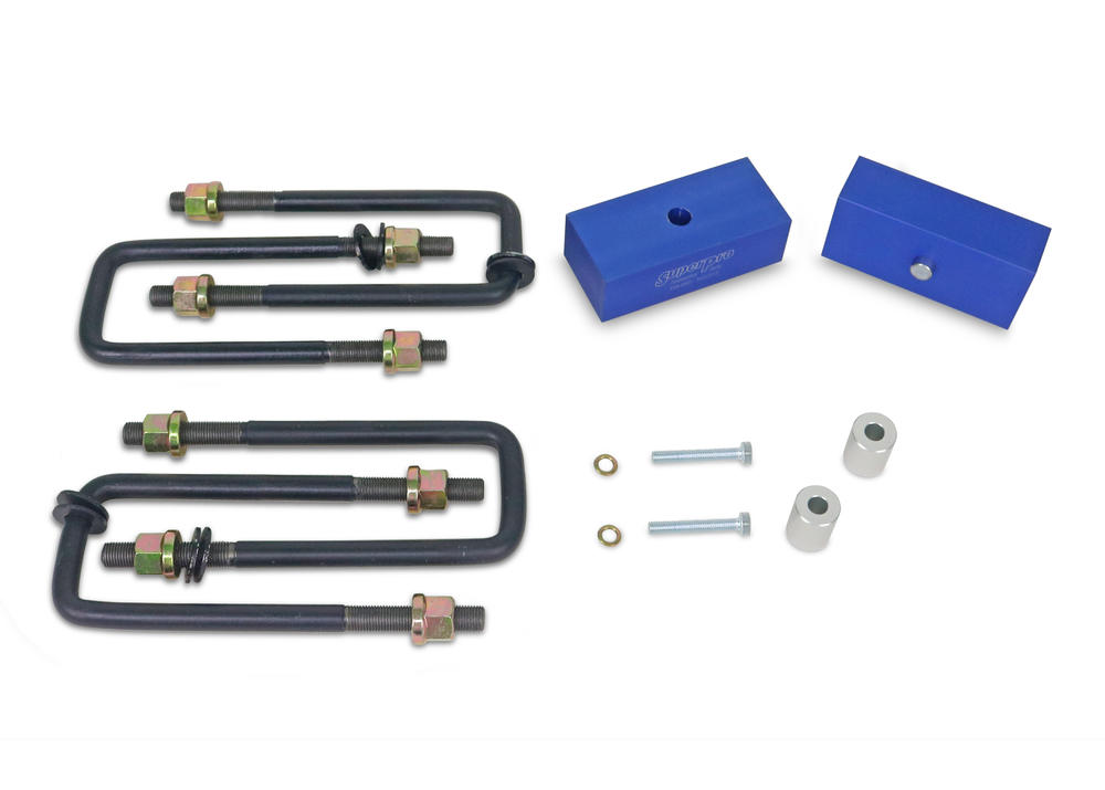 45mm Rear Block Spacer Kit - Easy Lift Kit to suit Toyota Hilux & Foton Tunland