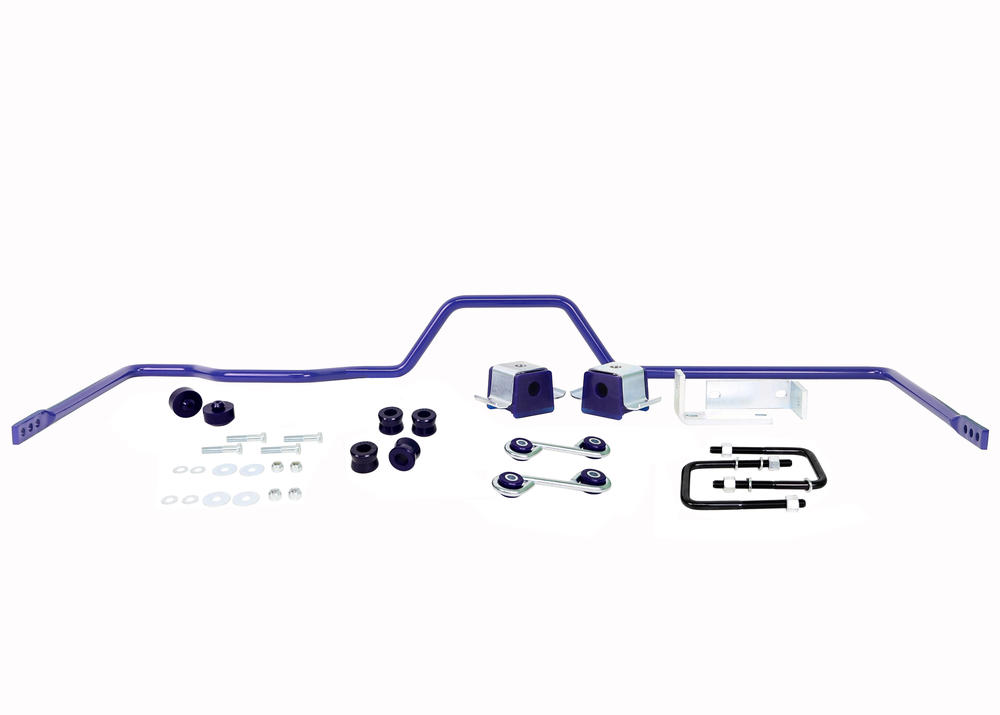 Rear 20mm 3 Point Adjustable Sway Bar To Suit Toyota Hilux 4X4 05-On