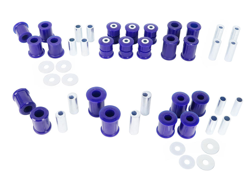 Complete Alignment & Enhancement Bush Kit to suit Mazda MX-5 NB