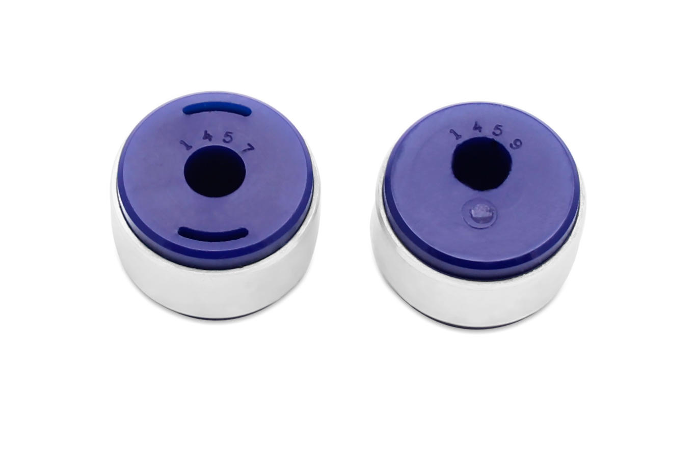 Front Control Arm Lower Rear Single Offset Competition Bush Kit to suit BMW