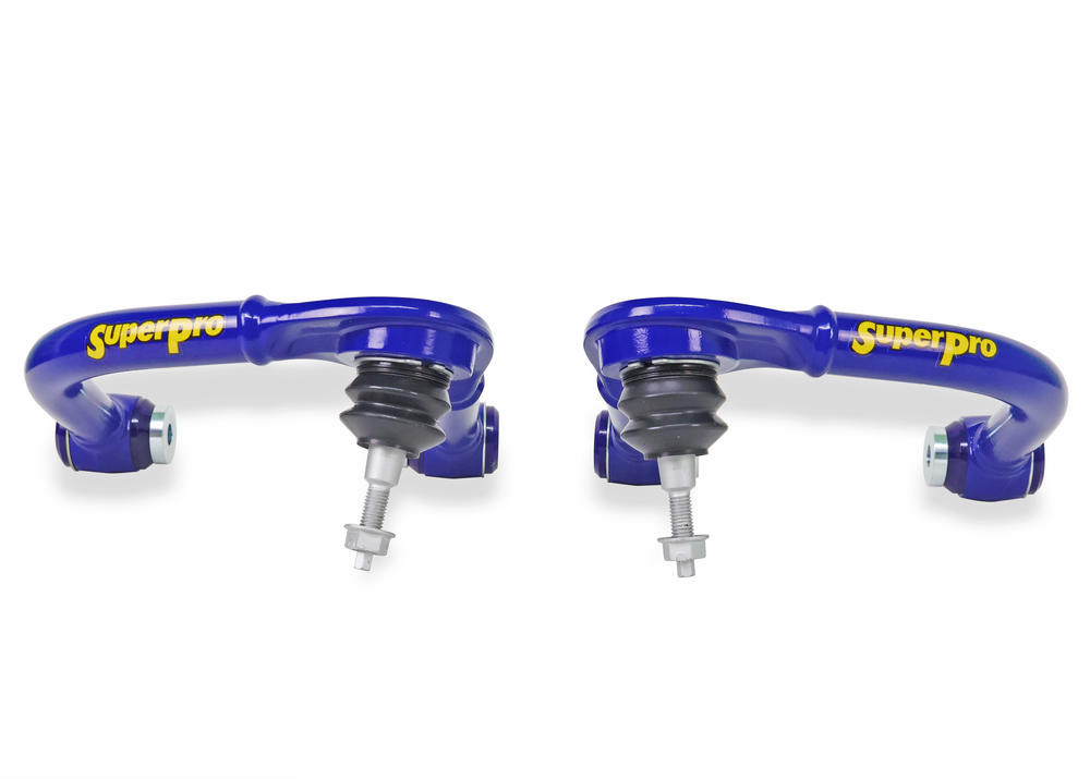 Front Fixed Offset Upper Control Arm Assembly including Ball Joints to suit Ford Ranger PY / P703 4x4 with Steel Steering Knuckles