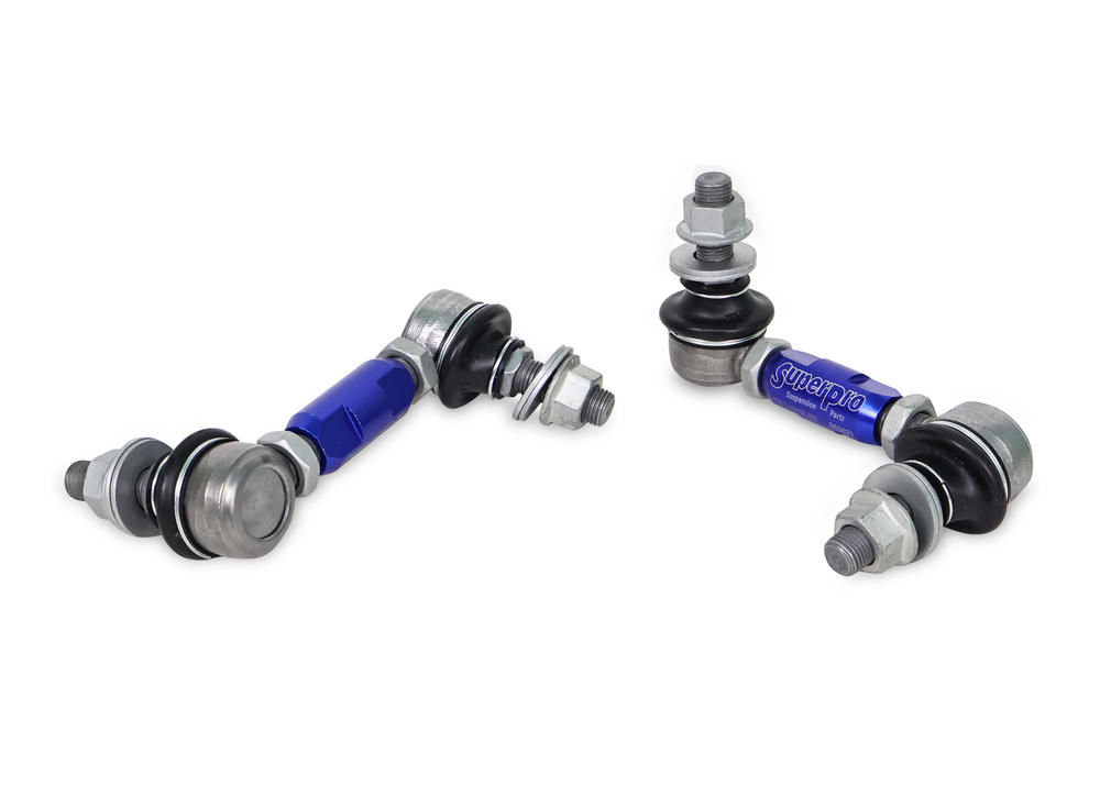 Sway Bar Link Kit - Heavy Duty Adjustable