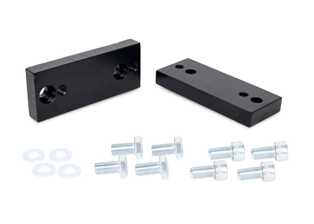 Front Axle Sway Bar Mount - Relocation Spacer Kit to Suit Toyota HiLux N80 and Fortuner 2015-2025