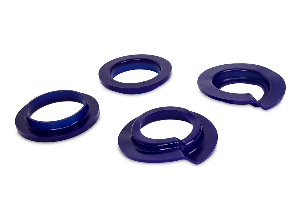 Rear Upper & Lower Coil Spring Spacer Bush Kit to suit Mitsubishi Pajero NM-NX