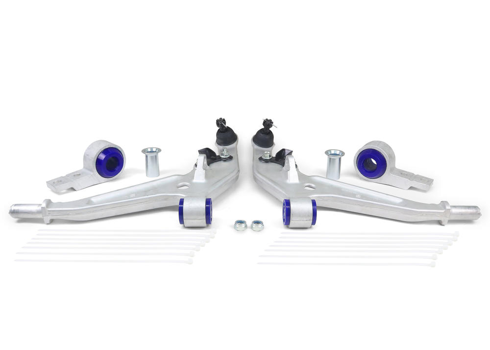 Front Lower Alloy Control Arm Kit including Ball Joints to suit Nissan X-Trail T30