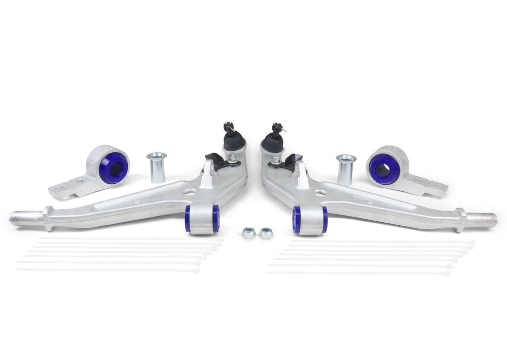 Front Lower Alloy Control Arm Kit including Ball Joints to