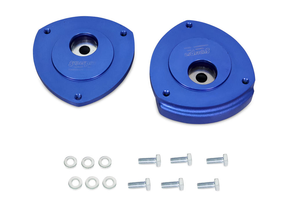 VAG Strut Mount Kit - Offset with Extra Camber