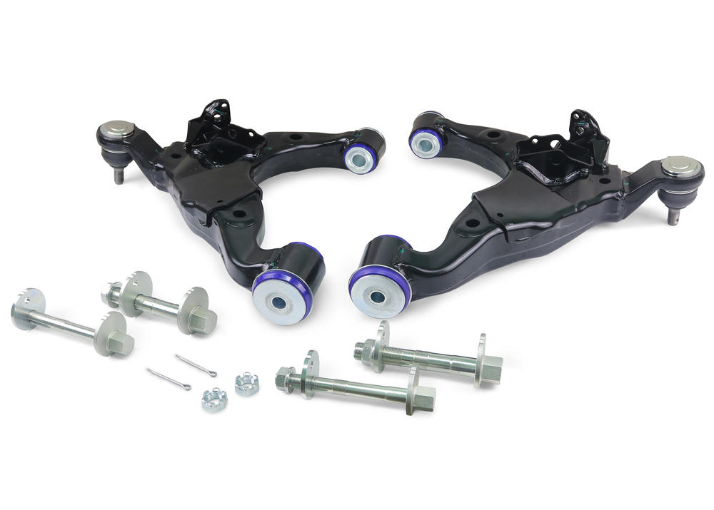 Front Lower Standard Control Arm Kit including Ball Joints to suit Toyota Prado 150 Series 2010-on (KDSS vehicles)