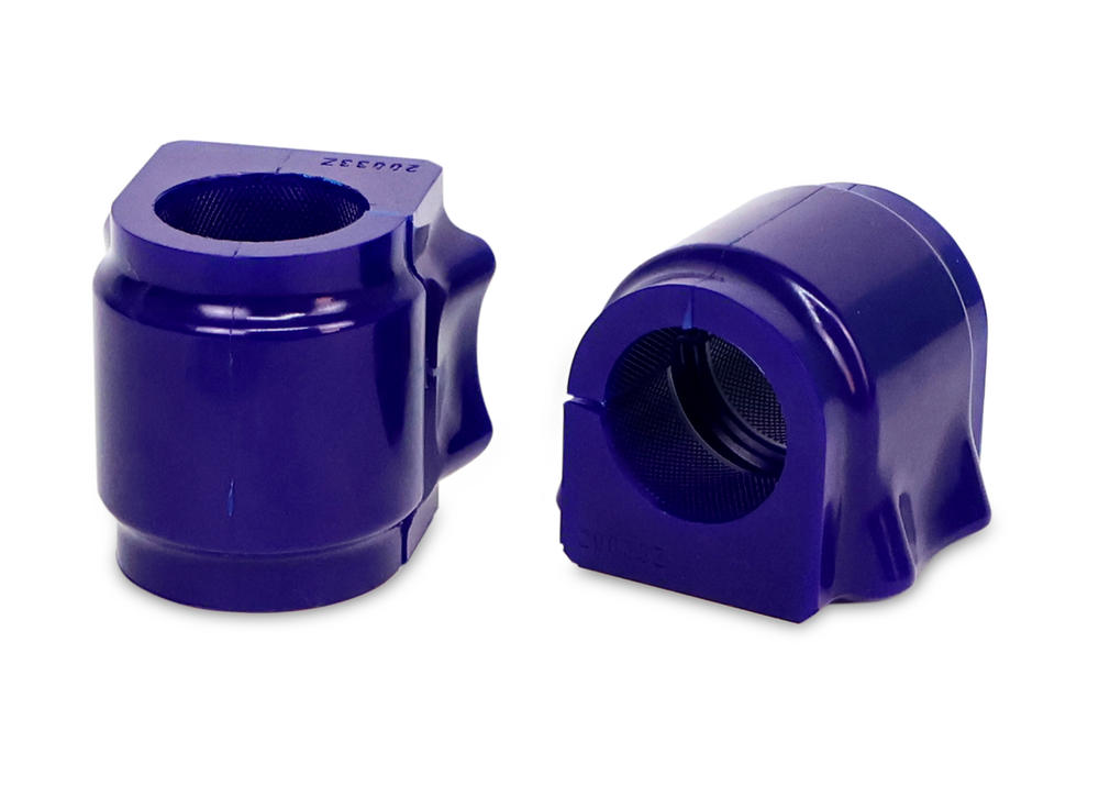 Front Sway Bar Mount Bushing Kit - 34mm to Suit Ford F150 12th Gen