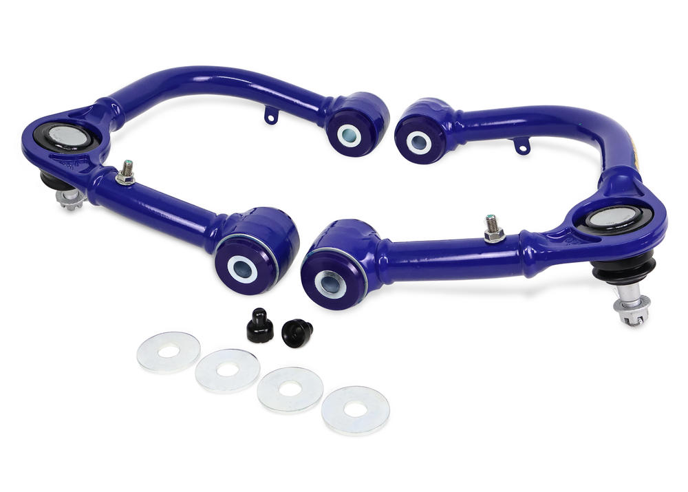 Front Fixed Offset Control Arm Kit including Ball Joints to suit Toyota Land Cruiser 200 Series & Lexus LX570