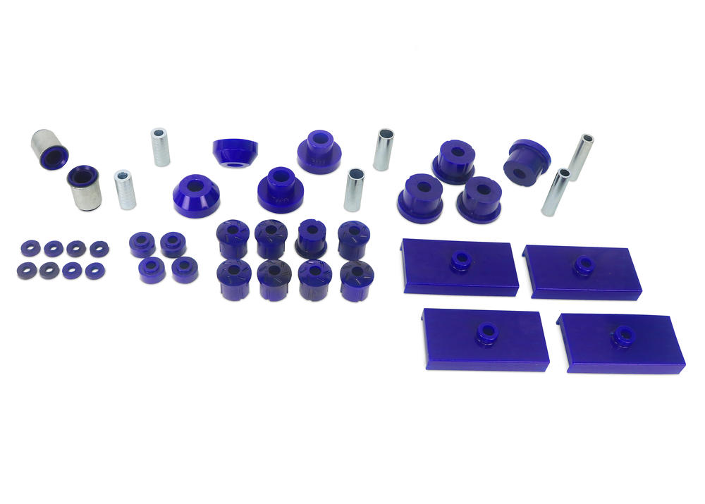 SuperPro Complete Vehicle Upgrade Kit to suit Ford Falcon & Fairlane up to 05/1980