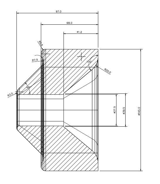 Front and Rear Coil Spring Spacer Lift Kit to suit Jeep Wrangler JK