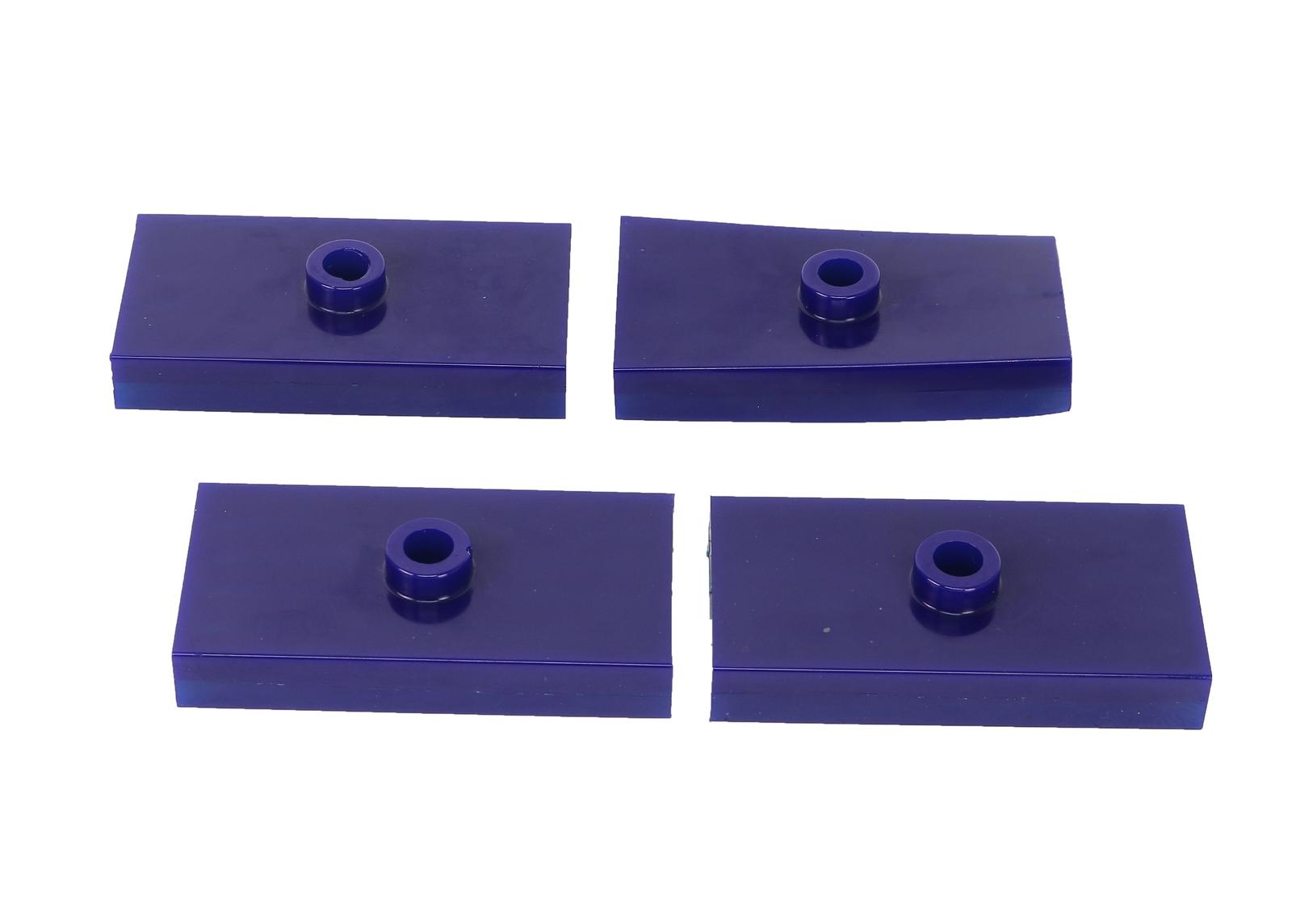 Leaf Spring Saddle Mount Bush Kit