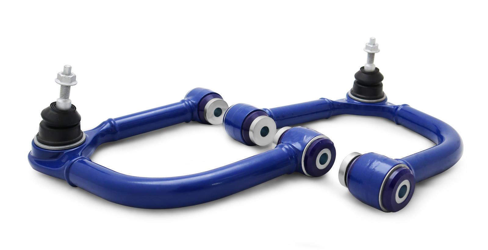Front Fixed Offset Upper Control Arm Kit including Ball Joints to suit Ford Bronco 6th Gen 2021-on