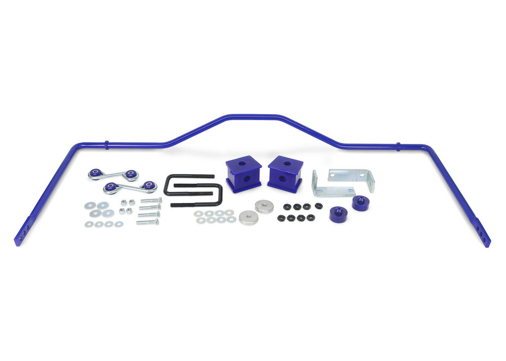 20mm Heavy Duty 3 Position Blade Adjustable Rear 4x4 Sway Bar Kit