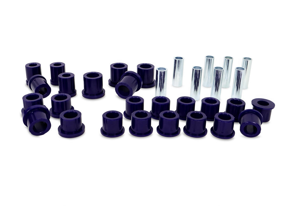 Complete Leaf Spring Bush Kit to suit Daihatsu Rocky 1984-1993 F77 / F87