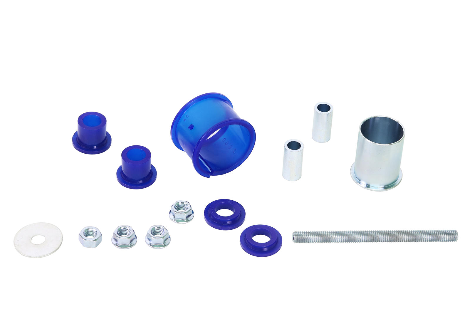 Steering Rack & Pinion Mount Bush Kit (including bush removal tool) to suit Subaru