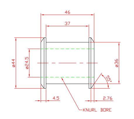 Control Arm Lower-Inner Front Bush Kit