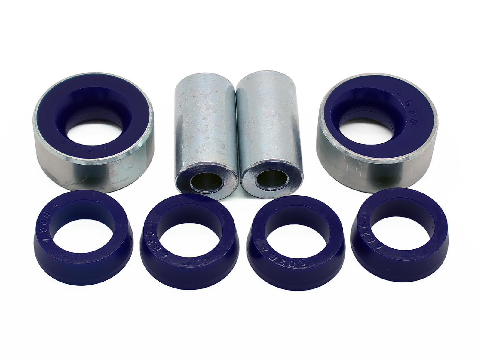 Control Arm Lower Front Bush Kit - Single Offset