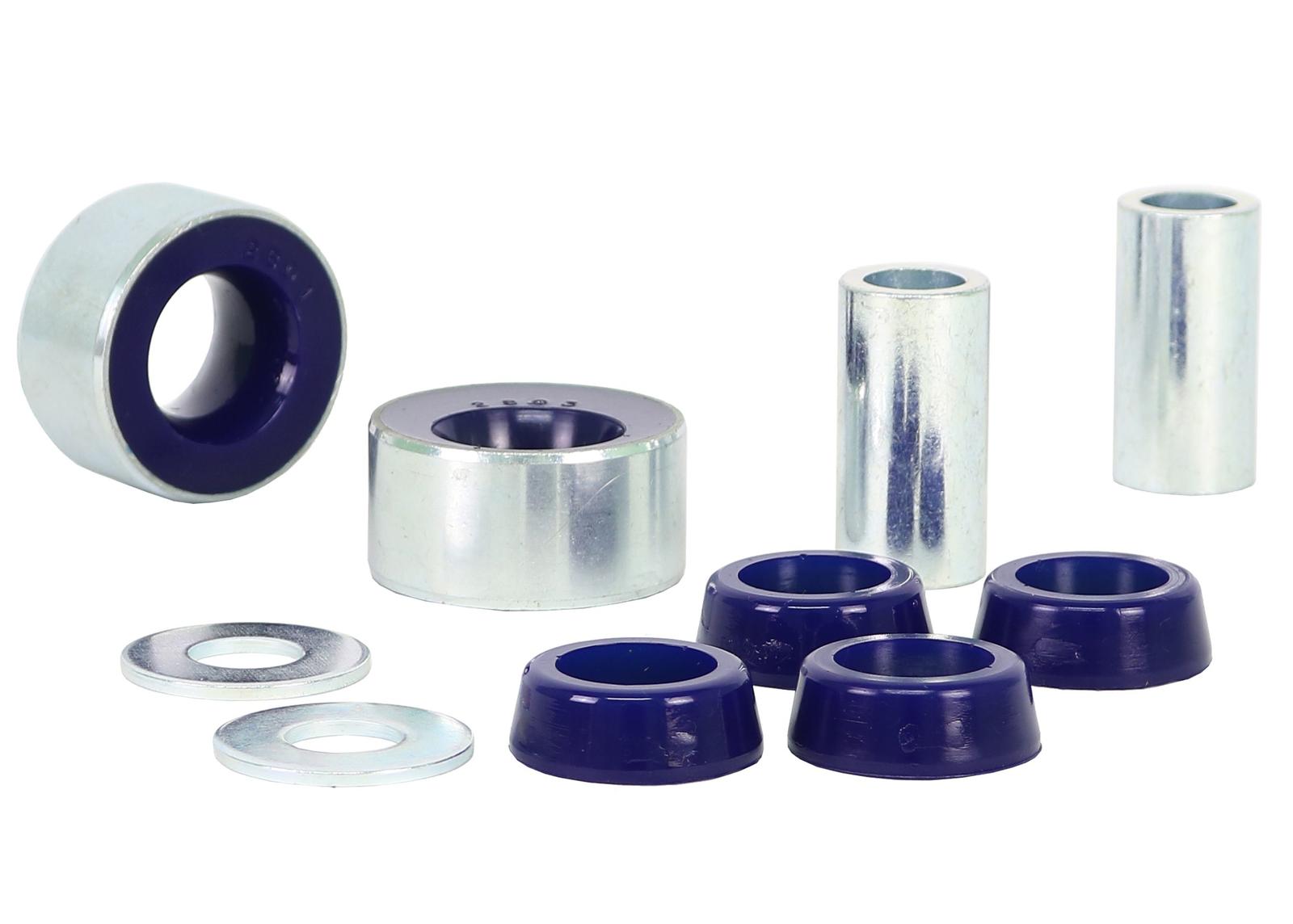 Front Control Arm Lower-Inner Rear Bush Kit- Single Offset to suit Subaru