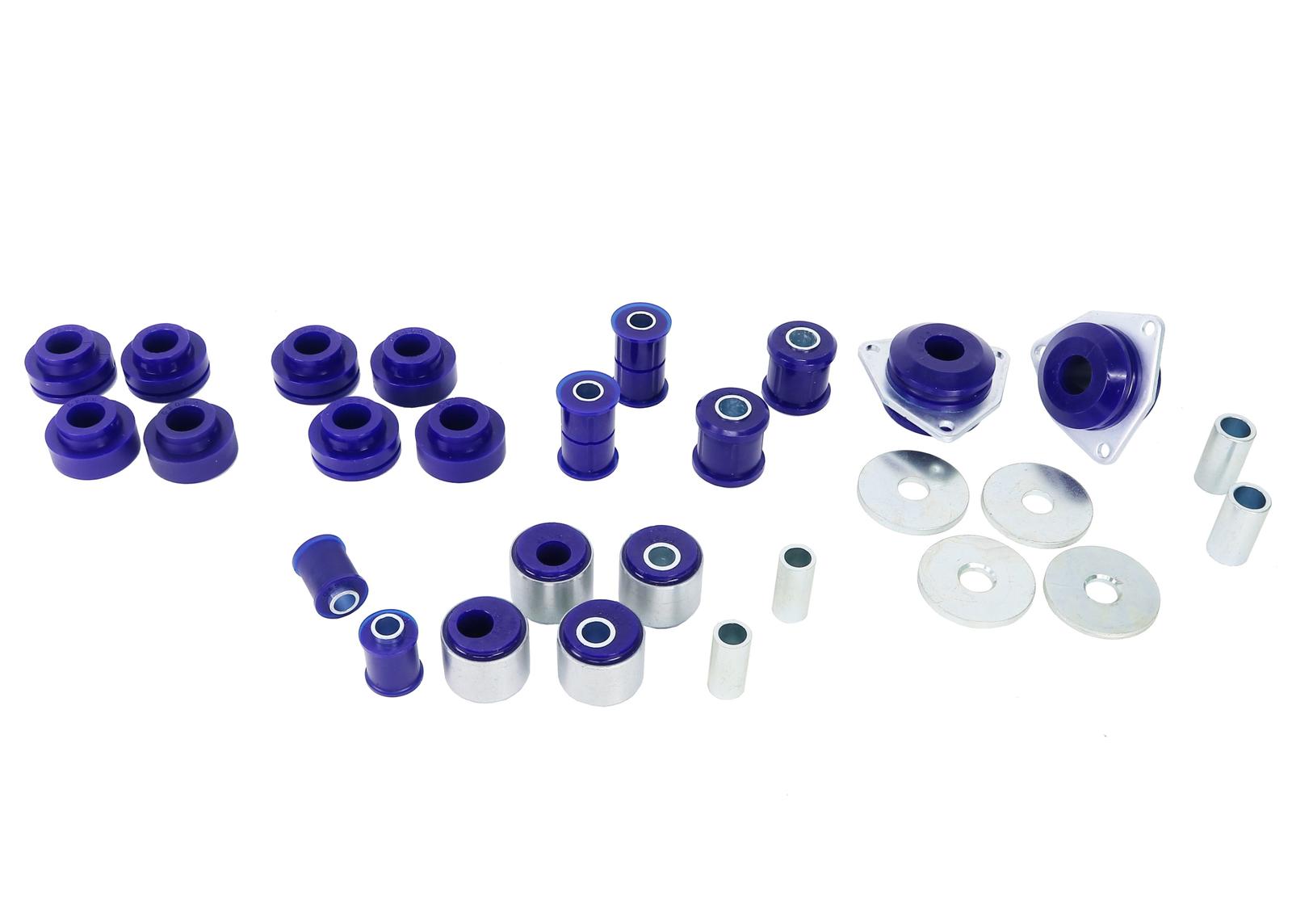 Radius Arm & Panhard Rod Bush Kit - Caster Correction