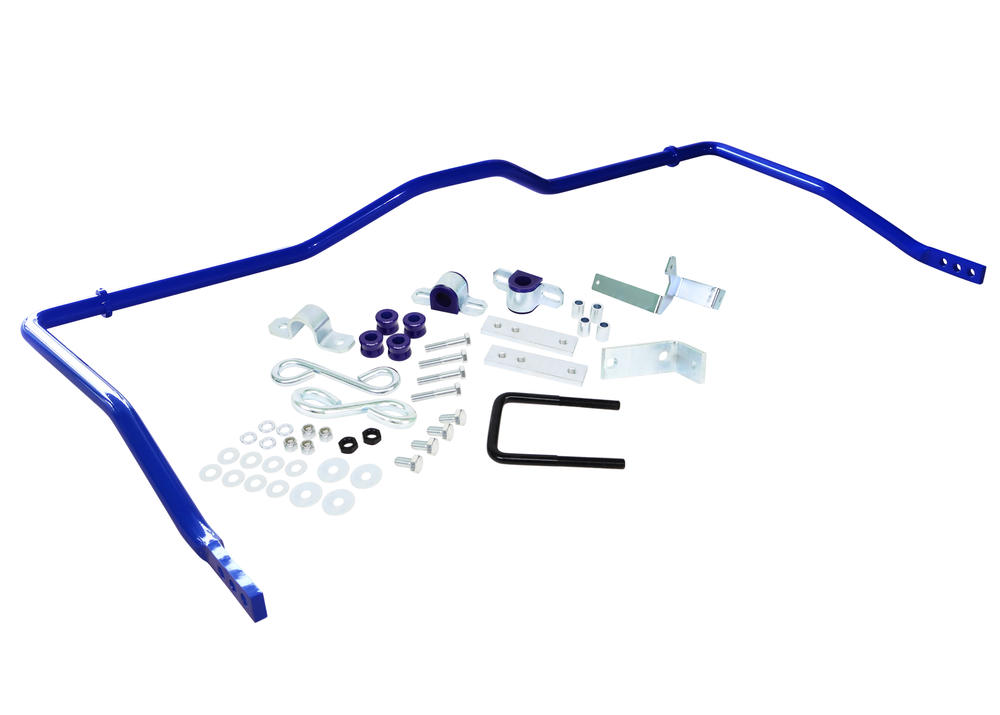 Rear 22mm Heavy Duty 3 Position Blade Adjustable Sway Bar Kit to Suit Ford Ranger PX III with AdBlue