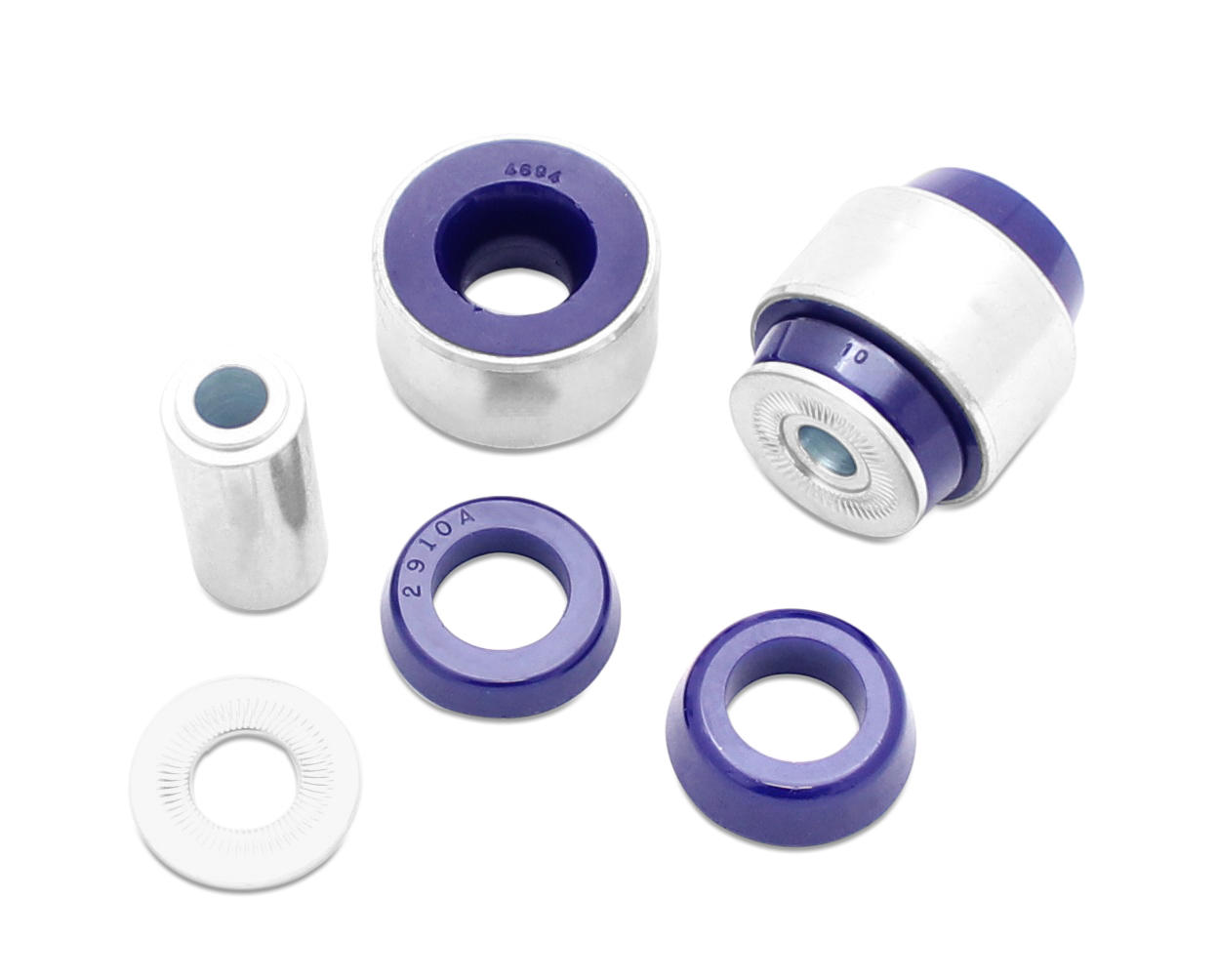 Front Control Arm Lower-Inner Front Bush Kit to suit Land Rover, Ford & Volvo